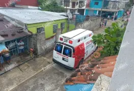 Sujeto muere electrocutado en Fracc. La Selva; se disponía a limpiar su azotea 