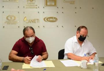 Firma convenio la CANIRAC y el IFORTAB; buscan colaboración de quienes trabajan en restaurantes