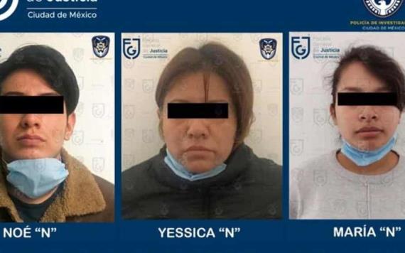 Tras feminicidio de una menor de edad, FGJ detiene a tres personas