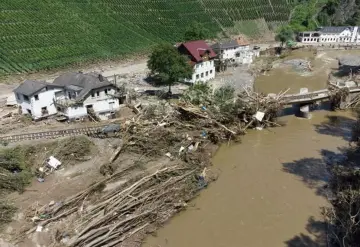 Sube a 165 el número de muertos por inundaciones en Alemania