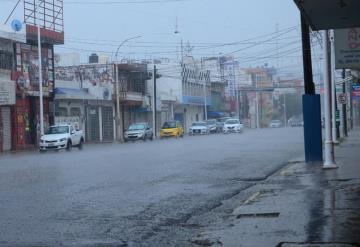 Inicia semana con posibilidad de lluvias fuertes: IPCET