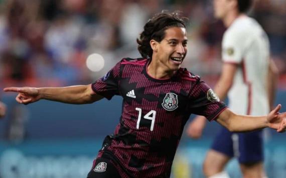 Diego Lainez va seguir en los Juegos Olímpicos Tokio 2020