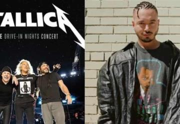 Las redes estallan, Metallica y J Balvin hacen colaboración