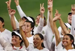 México va por la medalla de bronce en softbol