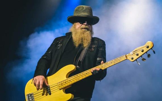 Fallece Dusty Hill bajista de la banda ZZ top