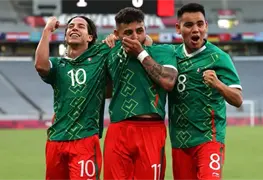 Diego Lainez y el Tri avanzan a los cuartos de final de los Juegos Ol&iacute;mpicos Tokio 2020