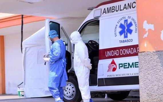 Aumentan pacientes hospitalizados por covid-19 en Tabasco