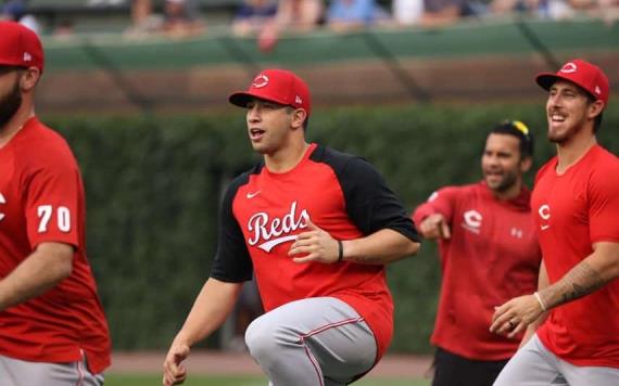 Buen debut de Cessa con los Rojos de Cincinnati