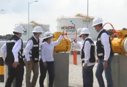Hokchi Energy arranca tercer pozo