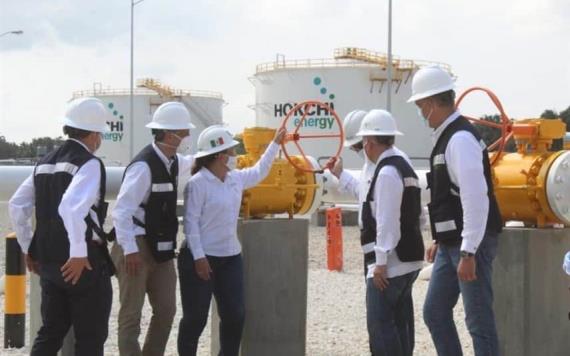 Hokchi Energy arranca tercer pozo