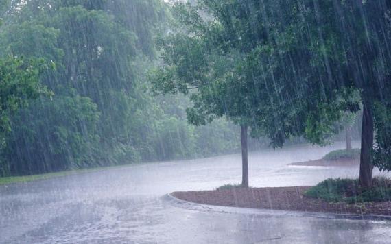 Alerta amarilla por lluvias