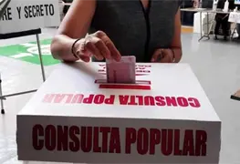 Gana el s&iacute; en consulta popular
