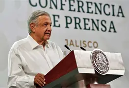 Consulta popular no logr&oacute; ser vinculatoria, pero pueden abrir juicios si hay pruebas: AMLO