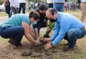 Inicia Injudet Campaña de Reforestación "Juventudes ODS" en Teapa