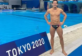 Tokyo 2020: Rommel Pacheco, tercero en las preliminares de trampol&iacute;n 3 metros