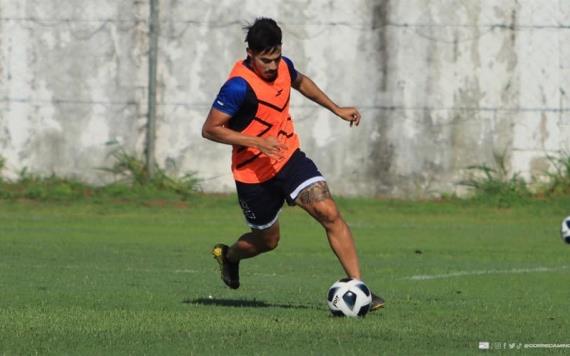 Regresó a la actividad Montelongo con Correcaminos