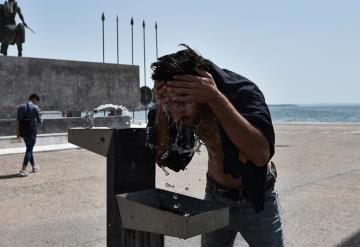 Ola de calor en Grecia alcanza su pico con 46 grados