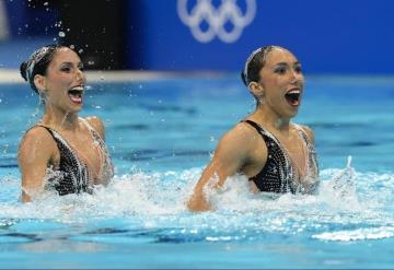 Tokyo 2020: Nuria Diosdado y Joana Jiménez pasan a la final de nado sincronizado