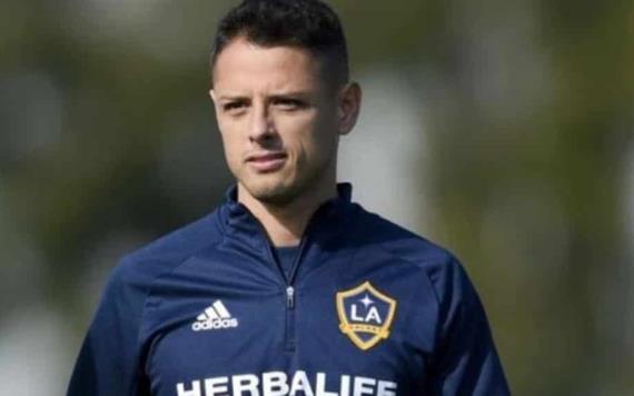 Chicharito fue incluido en el plantel de la MLS que participará en el Juego de Estrellas