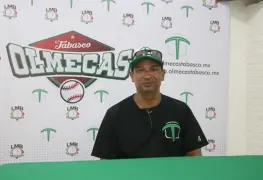 Ahora la meta es seguir avanzando y conseguir el campeonato: Pedro Meré, manager de Olmecas de Tabasco