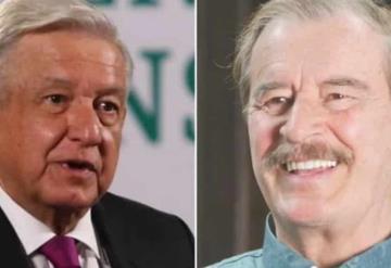 AMLO le envía un mensaje a Fox, quien está internado por tener Covid-19