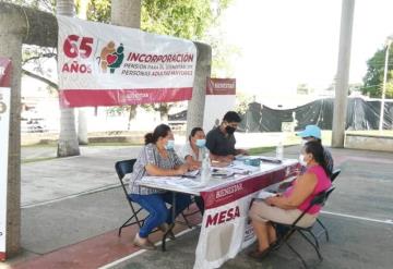 Pensión para el Bienestar: Este martes se atenderán 36 localidades en los módulos de registro