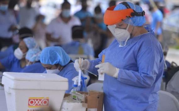 Necesario evitar saturar hospitales; Pide Salud ayuda de la sociedad