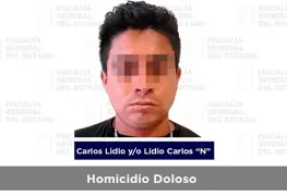 Detienen a presunto responsable de homicidio doloso en Tabasco 