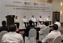 Realizan Conferencia Nacional del Sistema Penitenciario de la zona Sureste