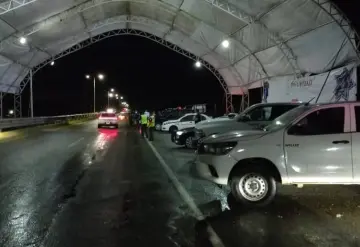 Se ha sancionado a 6 conductores por circular después de las 11:00 pm en Tabasco