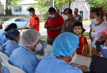 Tabasco en séptimo lugar de contagios de covid-19 a nivel nacional