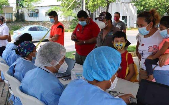 Tabasco en séptimo lugar de contagios de covid-19 a nivel nacional