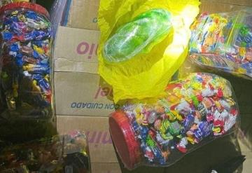 Decomisan más de una tonelada de droga sintética en Nogales, Sonora; estaba oculta en dulces