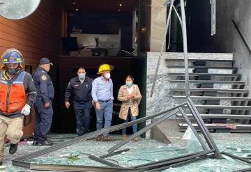 Explosión por gas en CDMX deja al menos 22 lesionados