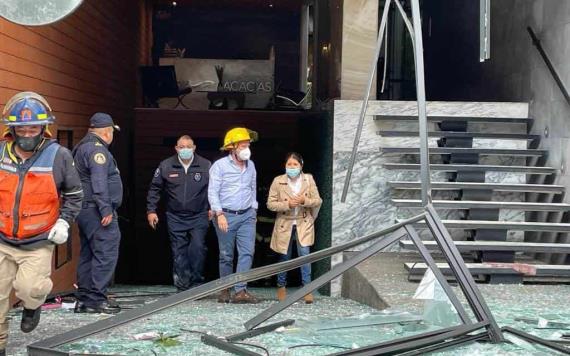 Explosión por gas en CDMX deja al menos 22 lesionados