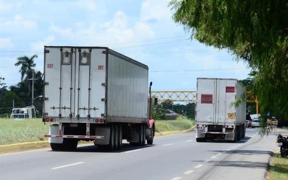 Transporte de carga: Refinería mantuvo ´viva´ la actividad