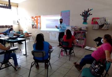 Inician talleres intensivos para regreso a clases 