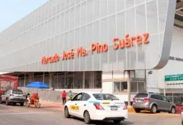 20% de locatarios del Mercado Pino Suárez han resultados contagiados de covid-19