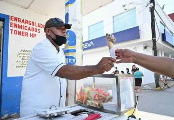 Don Lico, el tenosiquense inventor del artesanal helado de pozol