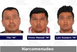 Dictan sentencia a tres sujetos por delitos de narcomenudeo en Tabasco