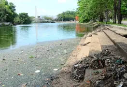 Más del 50% le han quitado a la laguna de ´Las Ilusiones´; La han reducido a 160 hectáreas