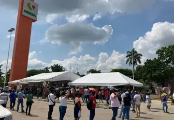 Módulos de pruebas COVID se encuentran saturados