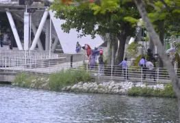 Vigilan restricción en parques de Villahermosa