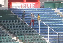 Iniciaron los trabajos en el Parque Centenario del 27 de Febrero de cara a su demolici&oacute;n y reconstrucci&oacute;n