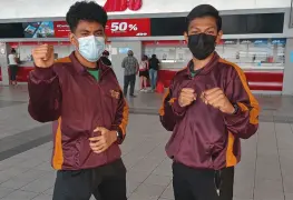 Karatekas tabasqueños competirán en Nicaragua