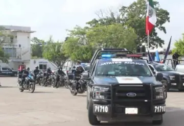 Supervisan salida de operativos para la prevención del delito en Centro