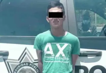 Joven es detenido por robarle el celular a su amigo