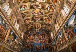 Llega a México la expo de "La Capilla Sixtina"