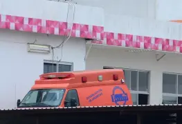 A diario trasladan hasta 12 pacientes COVID