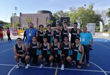 Basquetbolistas tabasqueños buscarán colarse al medallero en los Juegos Nacionales CONADE 2021